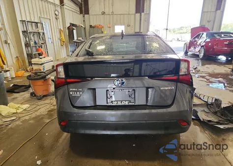 2022 Toyota Prius Night Shade from USA, damaged, VIN JTDKAMFUXN3167124